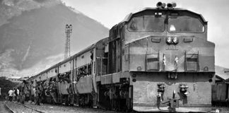 Treni ya Tazara na Abiria